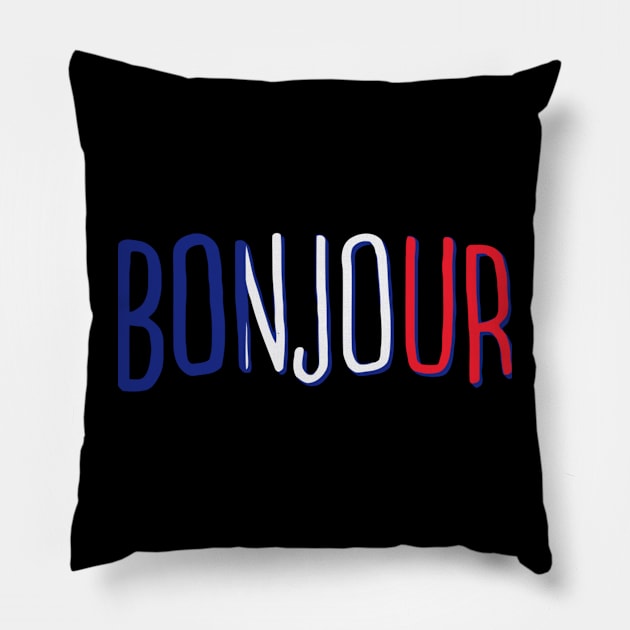 Cool kids speak French      (21) Pillow by kaytlyninrishimathe