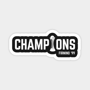 LFC WORLD CLUB CHAMPIONS WHITE FIRMINO 99 Magnet