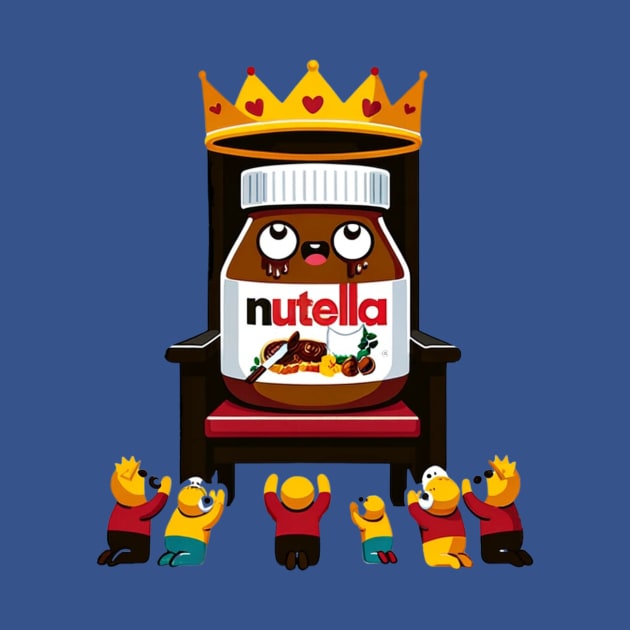 Worship Nutella by HumorbyBrian