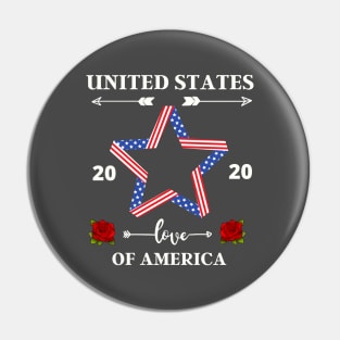 UNITED STATES OF AMERICA Pin