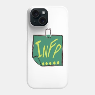 INFP Note Doodle Phone Case