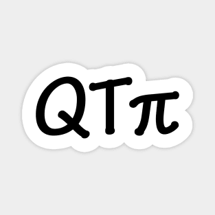 QT∏ - Cutie Pi Magnet