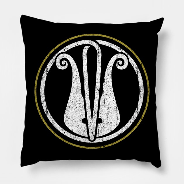 Clan MacIntosh Crest Pillow by huckblade