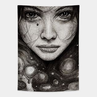 Astro Hair Tapestry