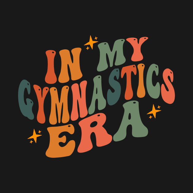 In My Gymnastics Era, Girl Gymnast Shirt, Toddler Gymnastic Sweatshirt Competition Shirt, Trendy Gymnast Team by Y2KERA