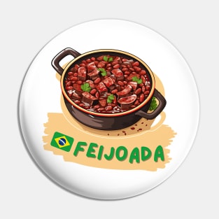 Feijoada | Traditional Brazilian Food Pin