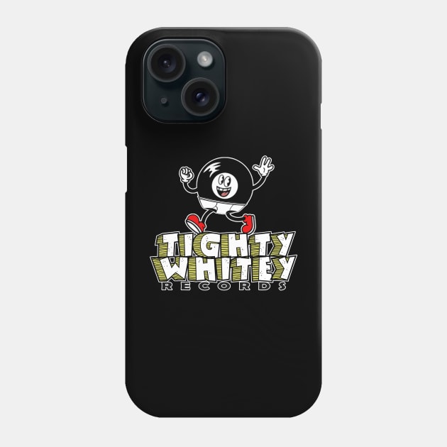 Tighty Whitey Records Phone Case by Sneeka 