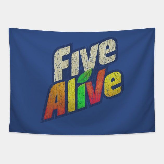 Five Alive 1979 Tapestry by JCD666