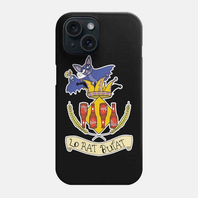 Lo rat bufat Phone Case by fujiart