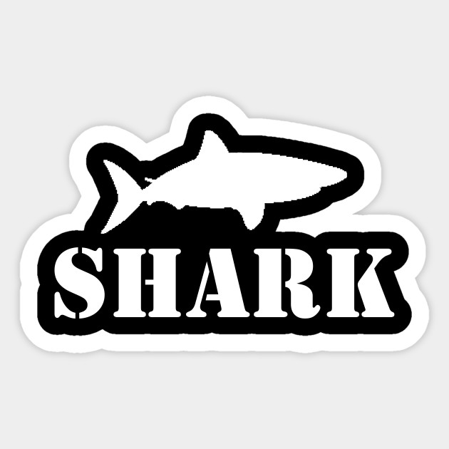 Shark - Shark Lover - Sticker