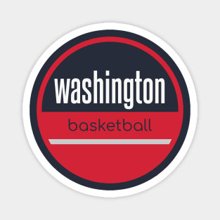 washington basketball Magnet