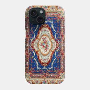 Axminster carpet 1851-1853 Phone Case