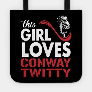 This Girl Loves Conway Tote