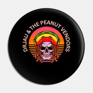 DrJau & the Peanut Vendors Pin