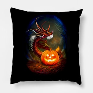 Pumpkin's Lair Pillow