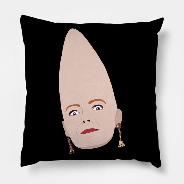 Prymatt Conehead Pillow by ElviaMontemayor