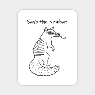 Save the Numbat Magnet