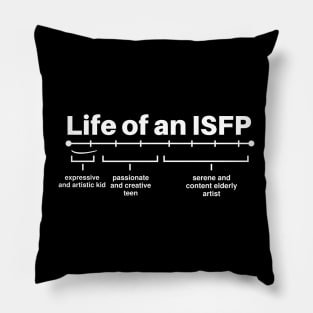 Life of a ISFP Funny Personality Type Memes of Introverts Unite Pillow