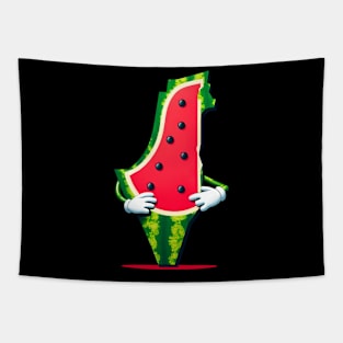 Watermelon Palestine Tapestry