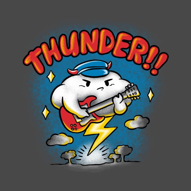 Thunder by Andriu