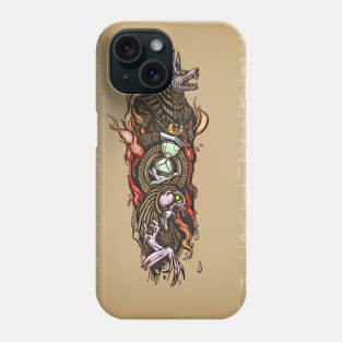 Anubis The Ancient Egyptian God of the Dead Phone Case