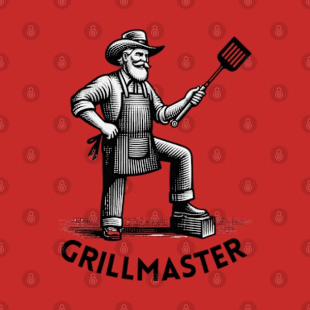 Grill Master by Desert Owl Designs