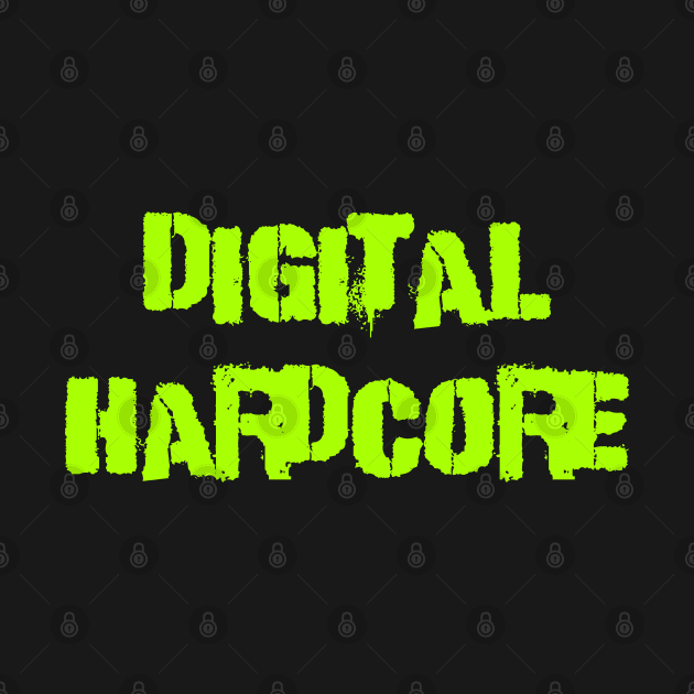 Digital hardcore by Erena Samohai