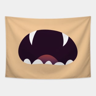 Vampire Monster Simple Halloween Costume Tapestry