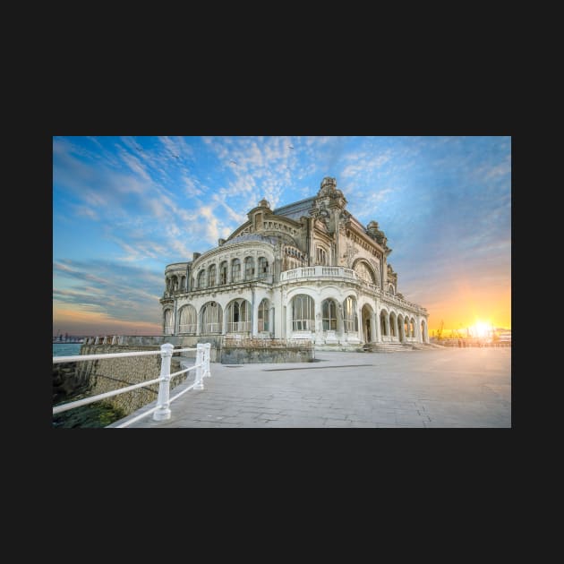 Тhe abandoned casino in Constanta, Romania by mitzobs