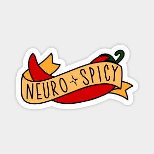 Neuro Spicy Magnet