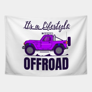 Its a Lifestyle, OFFROAD Tapestry