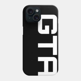 GTAMOTIVE " TE.X.T " LOGO! Phone Case