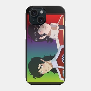 Defender Through Time by Lucy Smith Phone Case