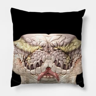 Hypo Ball Python Mask Pillow