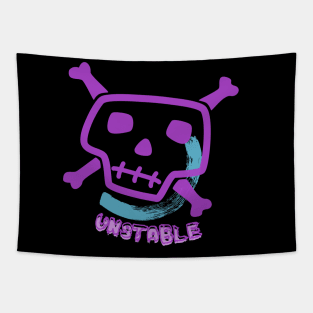 unstable - mental health - design Tapestry