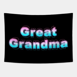 Great Grandma Tapestry