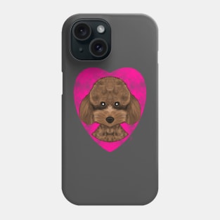 Poodle Phone Case