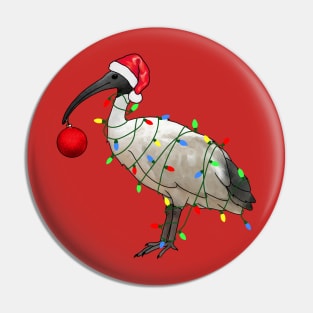 Ridiculously Festive Bin Chicken Pin