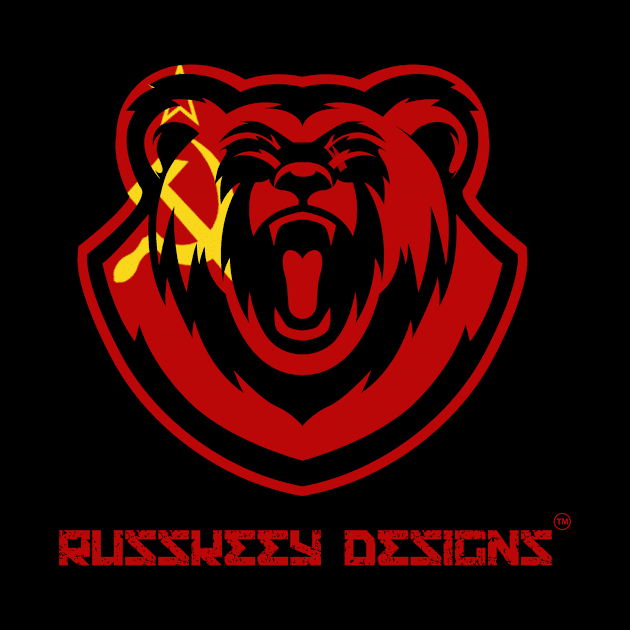 Russkeey Designs Logo (USSR) by Russkeey Designs