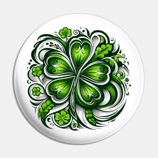 Trèfle de la saint Patrick Pin