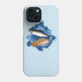 salmon Phone Case