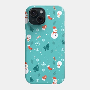 Christmas Snowman Phone Case