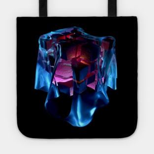 3d abstract art Tote