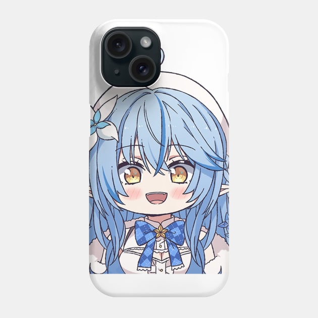 Yukihana Lamy Chibi Phone Case by Kent