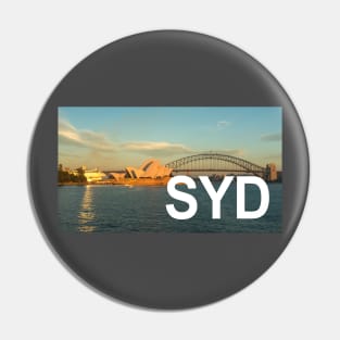 Sydney Harbour bridge and opera House Pin
