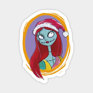 Sally - Christmas Magnet