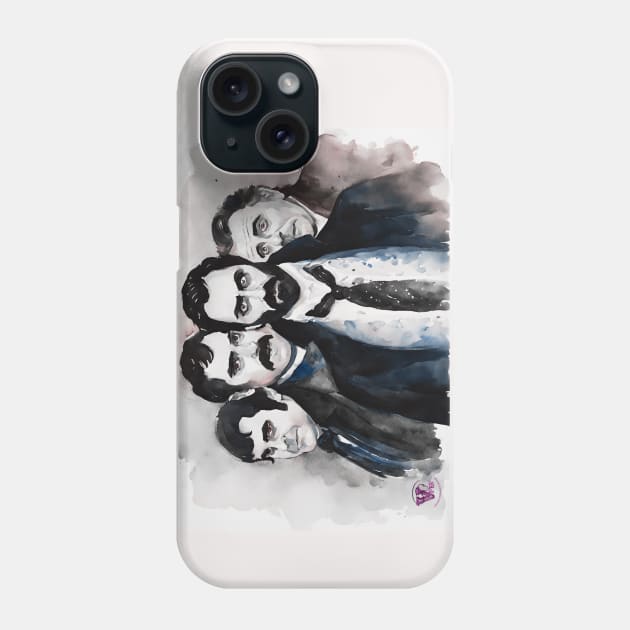 What We Do In The Shadows Phone Case by Viper Unconvetional Concept