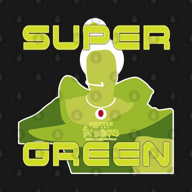 Super Green by Fanthropy Running Clubs