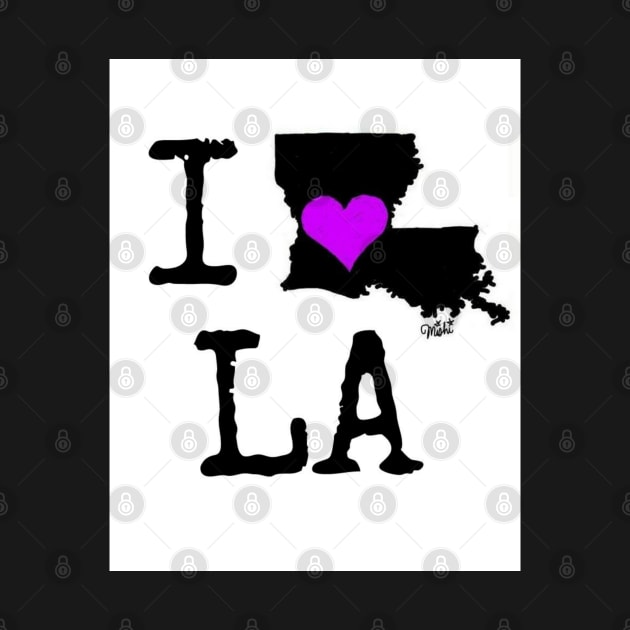 I 💜 LA by Mishi