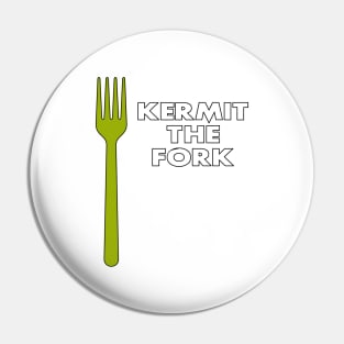 Kermit The Fork Pin